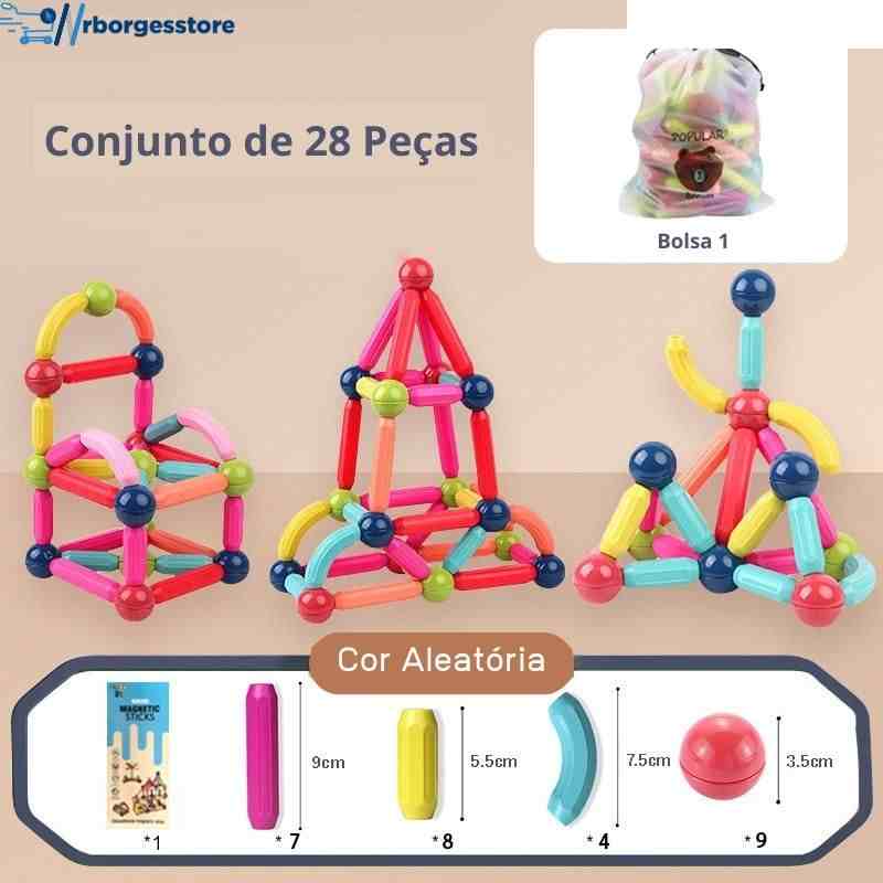 Blocos Magnéticos KIDS