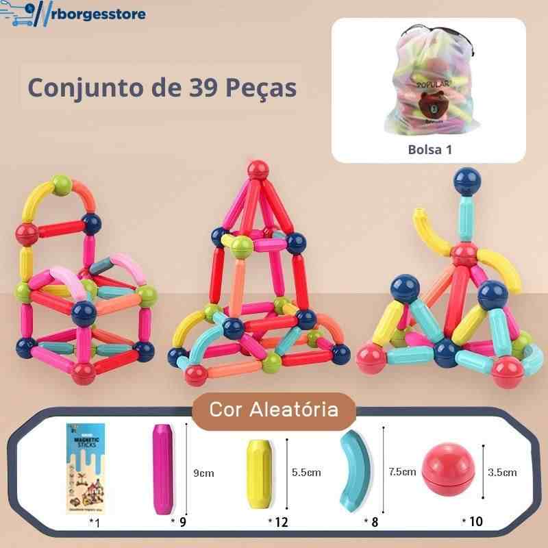 Blocos Magnéticos KIDS