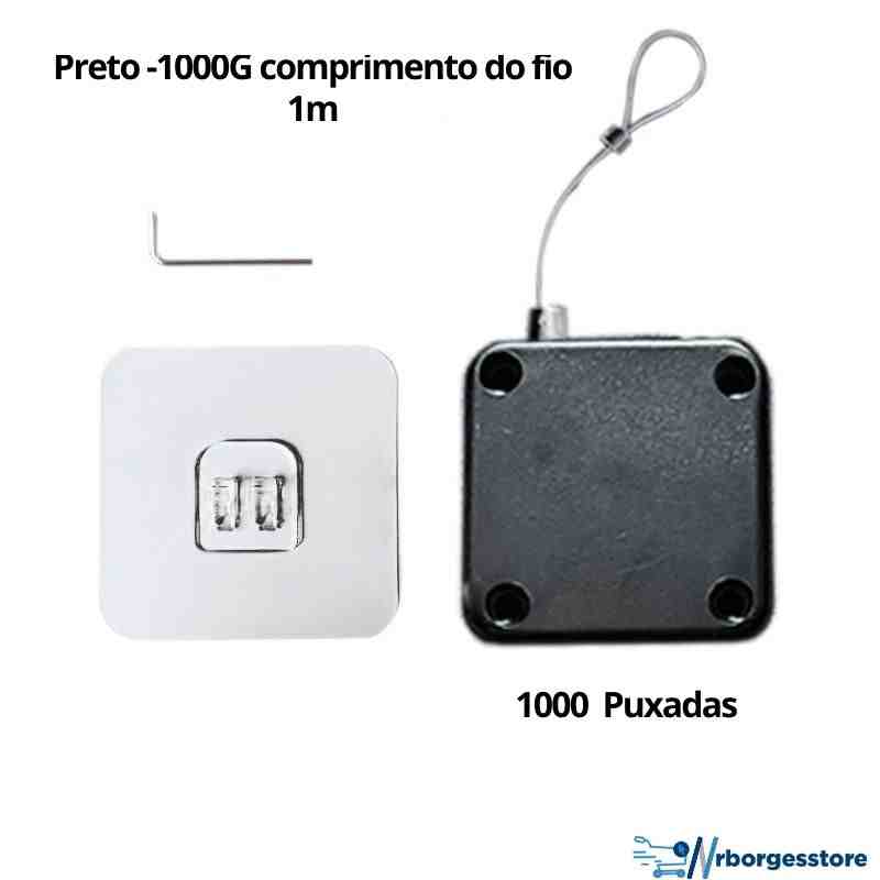 Fechador de portas automático