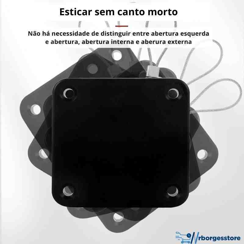 Fechador de portas automático